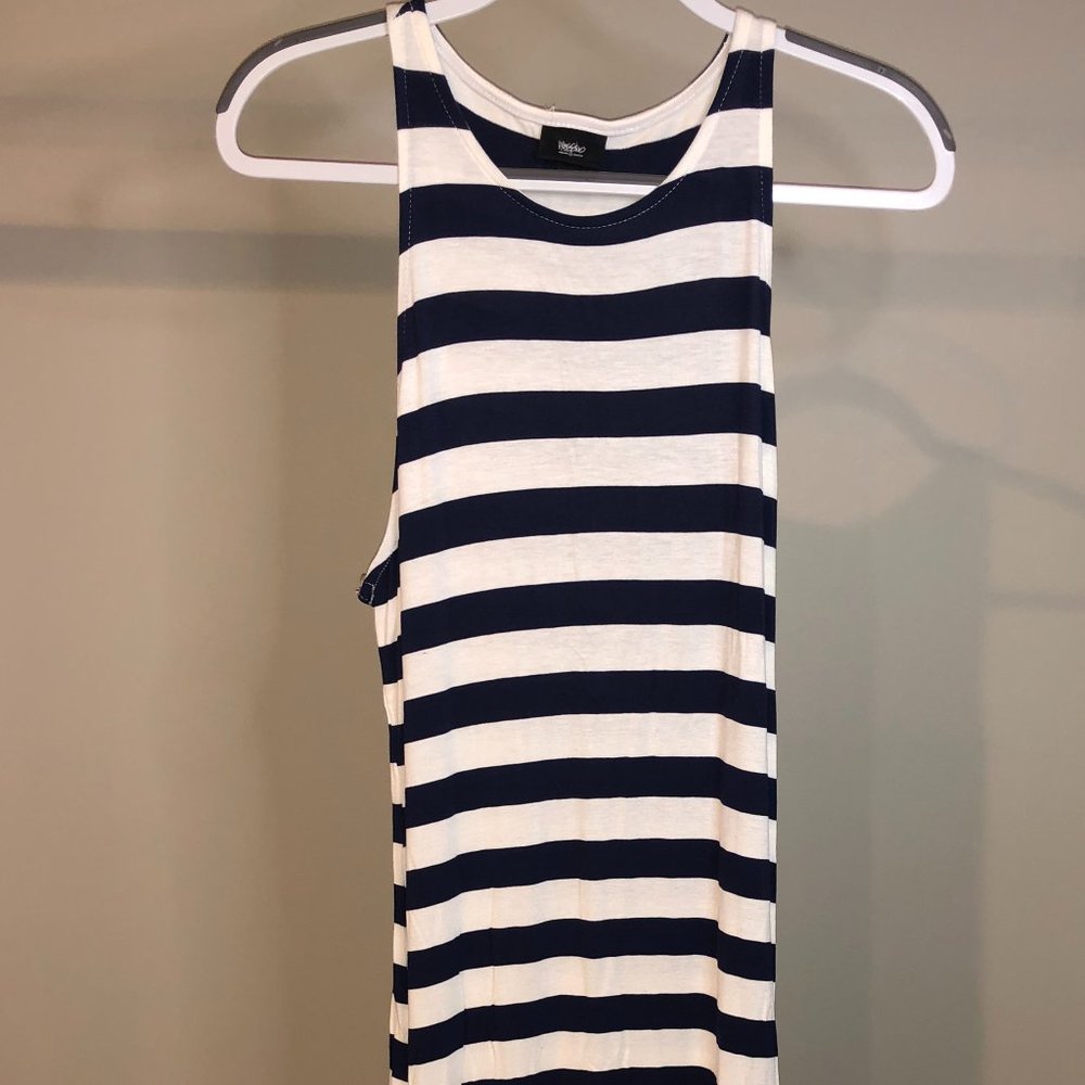 Maxi Striped Dress